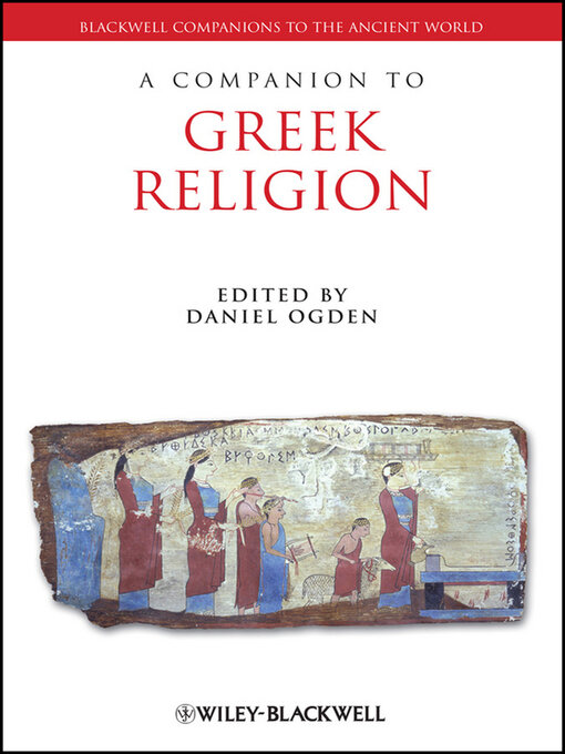 Cover image for A Companion to Greek Religion